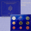 Vaticano set BU 2007 - Serie di monete in Euro