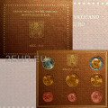 Vaticano set BU 2011 - Serie di monete in Euro