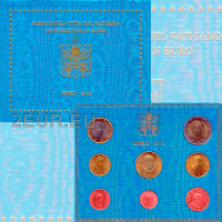 Vaticano set BU 2012 - Serie di monete in Euro