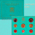 Vaticano set BU 2013 - Serie di monete in Euro