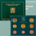 Vaticano set BU 2018 - Serie di monete in Euro