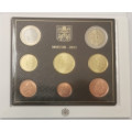 Vaticano set BU 2023 - Serie di monete in Euro
