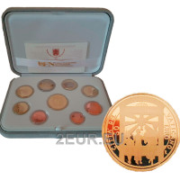 Vaticano set proof oro 2020 - Serie di monete in Euro