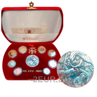 Vaticano set proof 2004 - Serie di monete in Euro