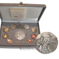 Vaticano set proof 2006 - Serie di monete in Euro
