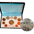 Vaticano set proof 2007 - Serie di monete in Euro