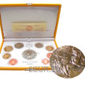 Vaticano set proof 2009 - Serie di monete in Euro