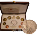 Vaticano set proof 2011 - Serie di monete in Euro