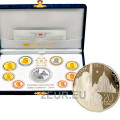 Vaticano set proof 2014 - Serie di monete in Euro