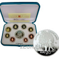 Vaticano set proof 2019 - Serie di monete in Euro