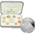 Vaticano set proof 2020 - Serie di monete in Euro