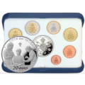 Vaticano set proof 2022 - Serie di monete in Euro