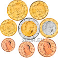 Vaticano set UNC 2016 - Serie di monete in Euro