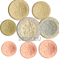 Vaticano set UNC 2017 - Serie di monete in Euro