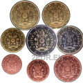 Vaticano set UNC 2019 - Serie di monete in Euro