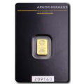 1g Lingotto d'oro Argor Heraeus