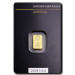 1g Lingotto d'oro Argor Heraeus