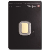1g Lingotto d'oro Argor Heraeus