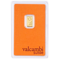 1g Lingotto d'oro Valcambi