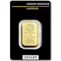 10g Lingotto d'oro Argor Heraeus