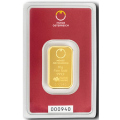 10g Lingotto d'oro Austrian Mint