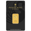 10g Lingotto d'oro Perth Mint