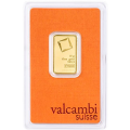 10g Lingotto d'oro Valcambi
