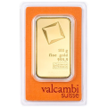 100 g Lingotto d'oro Valcambi
