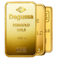 100 g Lingotto d'oro altro LBMA