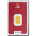2g Lingotto d'oro Austrian Mint