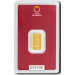 2g Lingotto d'oro Austrian Mint