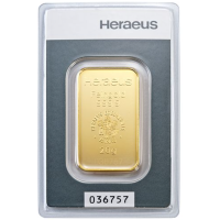 20g Lingotto d'oro Heraeus