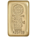 250 g Lingotto d'oro Argor Heraeus
