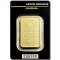 31,1g Lingotto d'oro Argor Heraeus