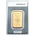 31,1g Lingotto d'oro Heraeus