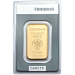 31,1g Lingotto d'oro Heraeus