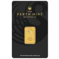 5g Lingotto d'oro Perth Mint