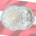 Lettonia 2 euro UNC 2015 - Presidenza lettone del Consiglio dell'UE