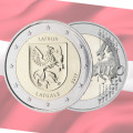 Lettonia 2 euro UNC 2017 - Latgale