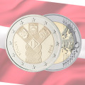 Lettonia 2 euro UNC 2018 - 100 anni di indipendenza degli Stati baltici