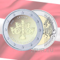 Lettonia 2 euro UNC 2020 - Ceramiche lettoni