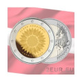 Lettonia 2 euro UNC 2023 - Slava Ucraina