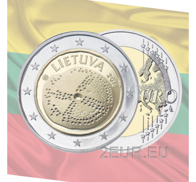 Lituania 2 euro UNC 2016 - Cultura baltica