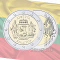 Lituania 2 euro UNC 2019 - Zemaitija
