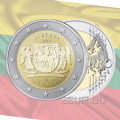 Lituania 2 euro UNC 2020 - Aukštaitija