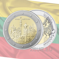 Lituania 2 euro UNC 2020 - Collina delle Croci