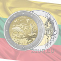 Lituania 2 euro UNC 2021 - Riserva della Biosfera di Žuvintas