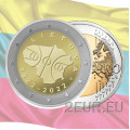 Lituania 2 euro UNC 2022 - 100 anni di Basket in Lituania