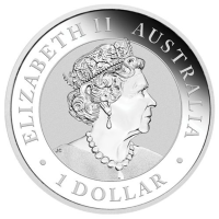 Australia 1 OZ BU 2022 - Kookaburra