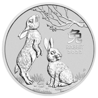 Australia 1 OZ BU 2023 - Anno del Coniglio